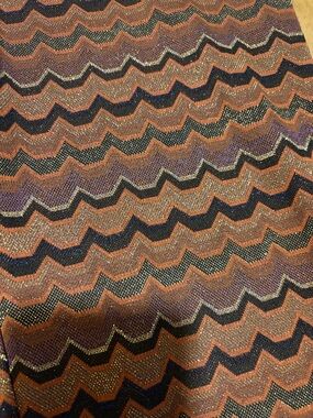 Christina Lei Wide Leg Chevron Knit Pants